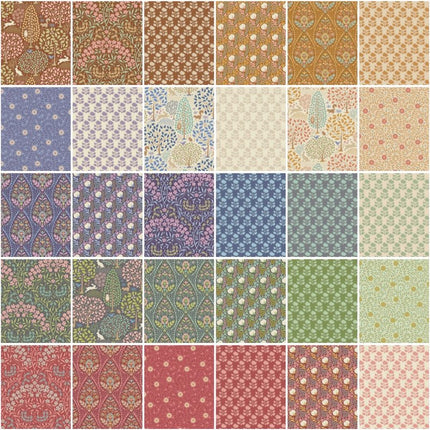 Tilda Sanctuary Fabric | METRE Pack | Complete + Blenders (30) | Pre Order October - 