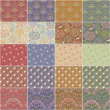 Tilda Sanctuary Fabric | METRE Pack | Complete + Blenders (30) | Pre Order October - 
