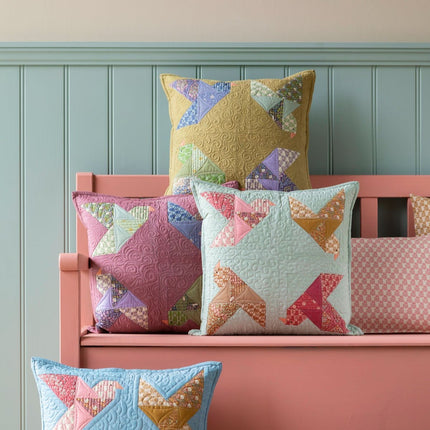 Tilda Sanctuary | Paperbird Pillow Kit | Sage | Pre Order October - 