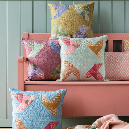 Tilda Sanctuary | Paperbird Pillow Kit | Sage | Pre Order October - 