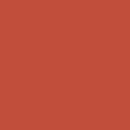 Tilda Solid Fabric | Rust - TD120017
