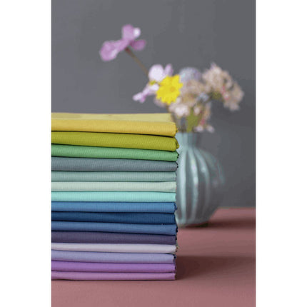 Tilda Solid Fabric | Soft Teal - TD120003