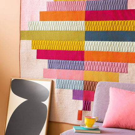 Tilda Spinning Top Quilt Kit - Warm -
