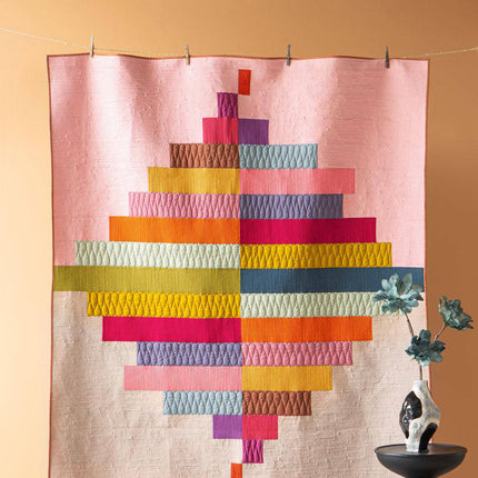 Tilda Spinning Top Quilt Kit - Warm -