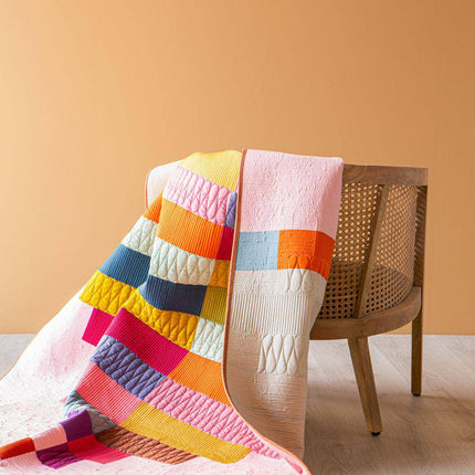 Tilda Spinning Top Quilt Kit - Warm -
