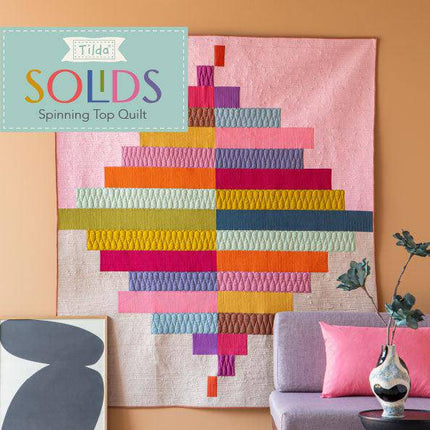 Tilda Spinning Top Quilt Kit - Warm -