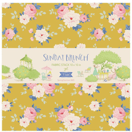 Tilda Sunday Brunch | 10'' Layer Cake | PRE ORDER FEBRUARY - TD300230