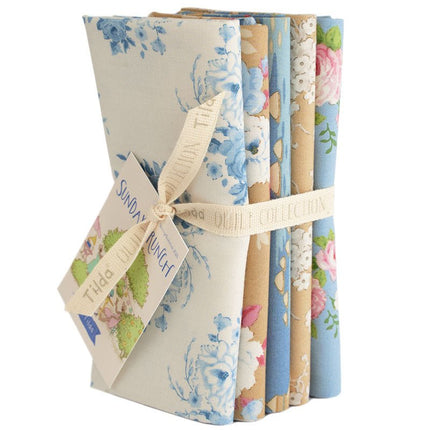 Tilda Sunday Brunch | METRE Pack | Blue / Sand (5) | PRE ORDER FEBRUARY - TD300225 - 1