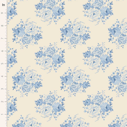 Tilda Sunday Brunch | Mia | Blue | PRE ORDER FEBRUARY - TD100597