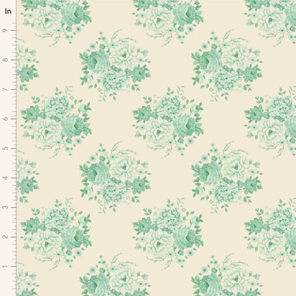 Tilda Sunday Brunch | Mia | Teal | PRE ORDER FEBRUARY - TD100584
