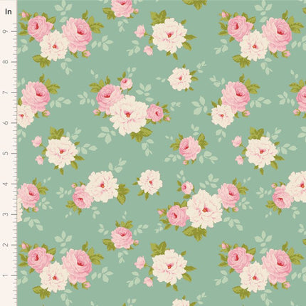 Tilda Sunday Brunch | Pernille | Teal | PRE ORDER FEBRUARY - TD100583