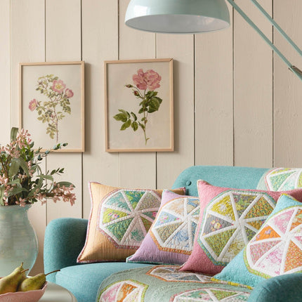 Tilda Sunday Brunch | Spiked Lemonade Pillow Kit | Coral | PRE ORDER FEBRUARY - 