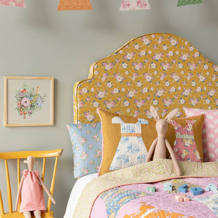 Tilda Sunday Brunch | Sunday Best Quilt Kit | Blush | PRE ORDER FEBRUARY - 