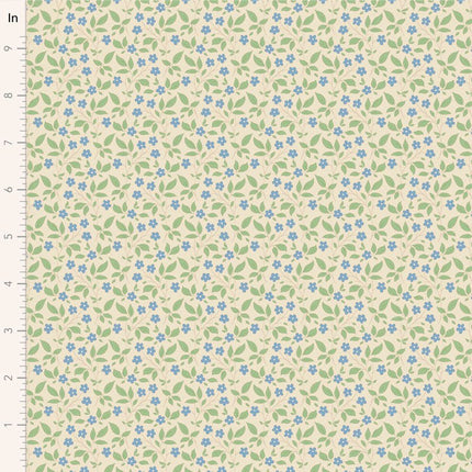 Tilda Sunday Brunch | Tipsy | Cream Blue | PRE ORDER FEBRUARY - TD110116