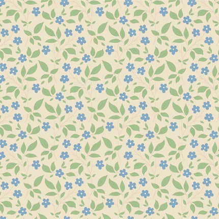 Tilda Sunday Brunch | Tipsy | Cream Blue | PRE ORDER FEBRUARY - TD110116