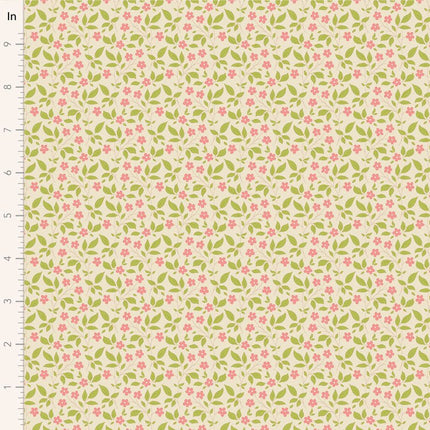 Tilda Sunday Brunch | Tipsy | Cream Pink | PRE ORDER FEBRUARY - TD110122