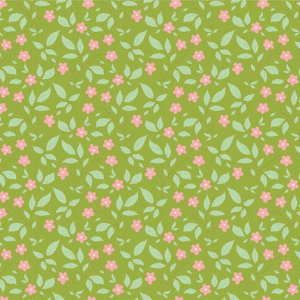 Tilda Sunday Brunch | Tipsy | Green | PRE ORDER FEBRUARY - TD110114