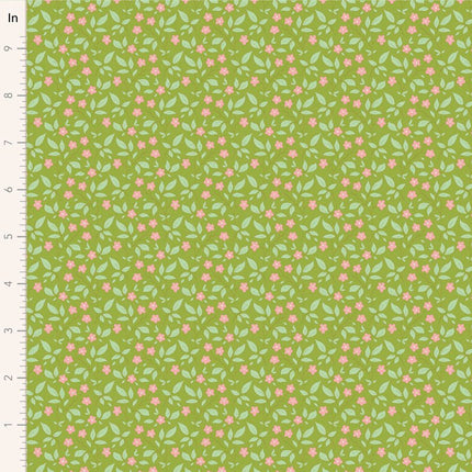 Tilda Sunday Brunch | Tipsy | Green | PRE ORDER FEBRUARY - TD110114