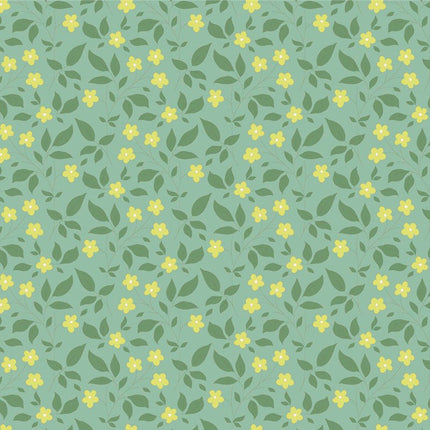 Tilda Sunday Brunch | Tipsy | Teal | PRE ORDER FEBRUARY - TD110115
