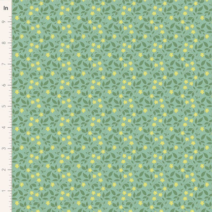 Tilda Sunday Brunch | Tipsy | Teal | PRE ORDER FEBRUARY - TD110115