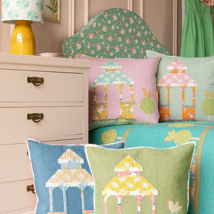 Tilda Sunday Brunch | Walk In The Park Pillow Kit | Prussian | PRE ORDER FEBRUARY - 