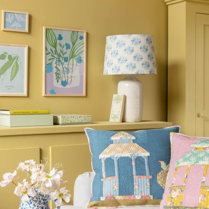 Tilda Sunday Brunch | Walk In The Park Quilt Kit | Putty White | PRE ORDER FEBRUARY - 
