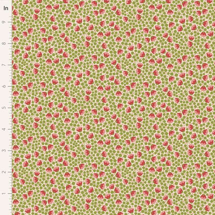 Tilda Wallflower | Bellflower | Green PRE ORDER JUNE - TD110128