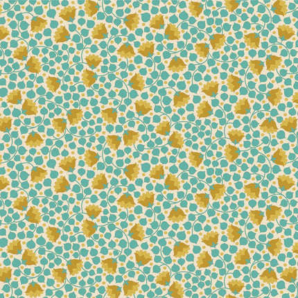 Tilda Wallflower | Bellflower | Teal PRE ORDER JUNE - TD110126