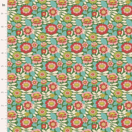Tilda Wallflower | Beverly | Green PRE ORDER JUNE - TD100609