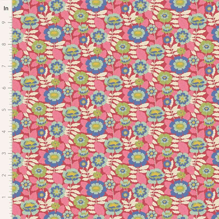 Tilda Wallflower | Beverly | Pink PRE ORDER JUNE - TD100610