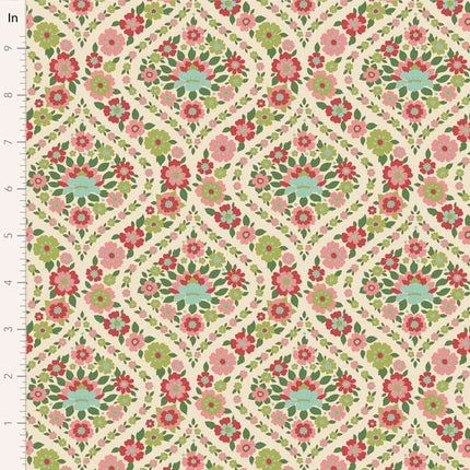 Tilda Wallflower | Bianca | Green PRE ORDER JUNE - TD100617