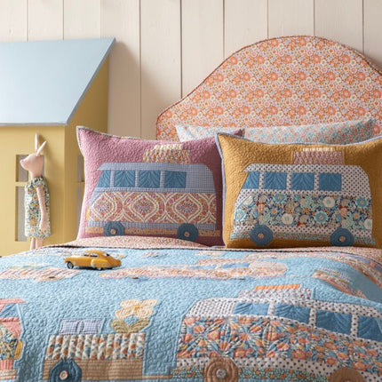 Tilda Wallflower | Campervan Pillow Kit | Rosewood PRE ORDER JUNE - 