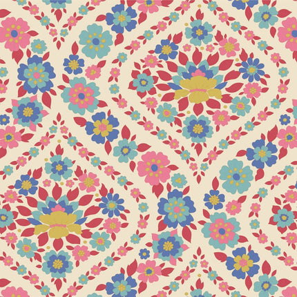 Tilda Wallflower Fabric | 2.5'' Jelly Roll (40) PRE ORDER JUNE - TD300241