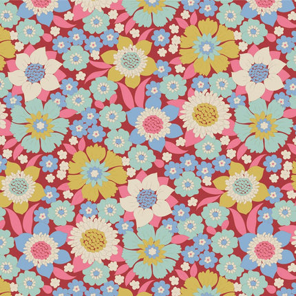 Tilda Wallflower Fabric | 2.5'' Jelly Roll (40) PRE ORDER JUNE - TD300241