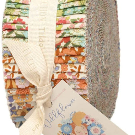 Tilda Wallflower Fabric | 2.5'' Jelly Roll (40) PRE ORDER JUNE - TD300241