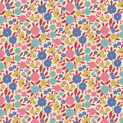 Tilda Wallflower Fabric | 2.5'' Jelly Roll (40) PRE ORDER JUNE - TD300241