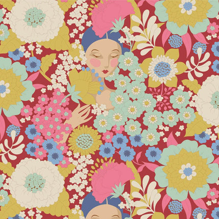 Tilda Wallflower Fabric | 2.5'' Jelly Roll (40) PRE ORDER JUNE - TD300241