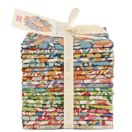 Tilda Wallflower | Fat EIGHTHS Pack | Complete (20) PRE ORDER JUNE - TD300238