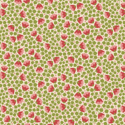 Tilda Wallflower | Fat Quarter Pack | Bellflower (12) PRE ORDER JUNE - TD300236
