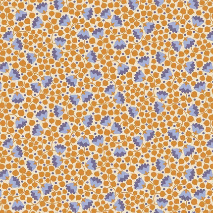 Tilda Wallflower | Fat Quarter Pack | Bellflower (12) PRE ORDER JUNE - TD300236