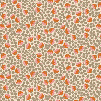 Tilda Wallflower | Fat Quarter Pack | Bellflower (12) PRE ORDER JUNE - TD300236