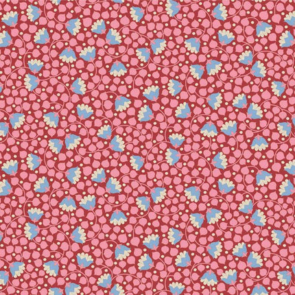 Tilda Wallflower | Fat Quarter Pack | Bellflower (12) PRE ORDER JUNE - TD300236