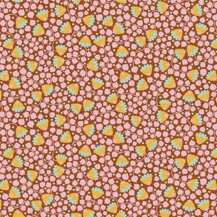 Tilda Wallflower | Fat Quarter Pack | Bellflower (12) PRE ORDER JUNE - TD300236