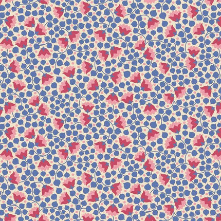 Tilda Wallflower | Fat Quarter Pack | Bellflower (12) PRE ORDER JUNE - TD300236