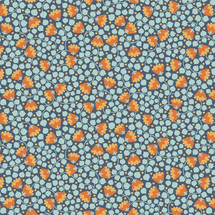 Tilda Wallflower | Fat Quarter Pack | Bellflower (12) PRE ORDER JUNE - TD300236