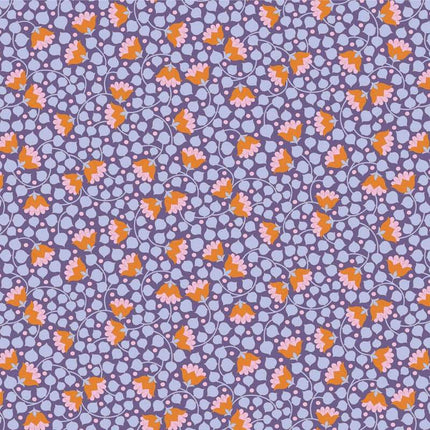 Tilda Wallflower | Fat Quarter Pack | Bellflower (12) PRE ORDER JUNE - TD300236