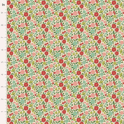 Tilda Wallflower | Janice | Green PRE ORDER JUNE - TD100613