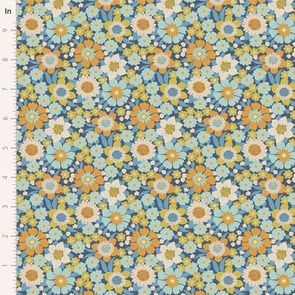 Tilda Wallflower | Lauren | Blue PRE ORDER JUNE - TD100603