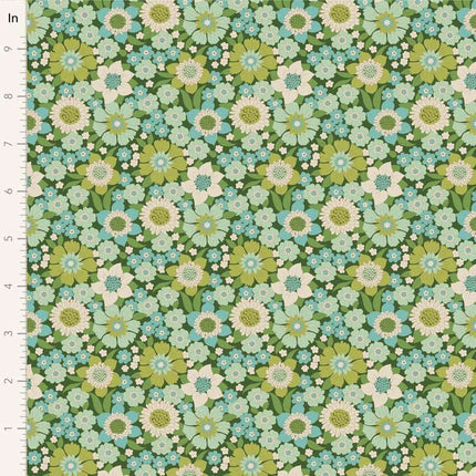 Tilda Wallflower | Lauren | Green PRE ORDER JUNE - TD100601