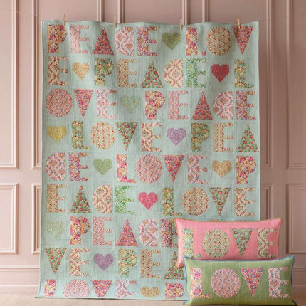 Tilda Wallflower | Love Pillow Kit | Pine PRE ORDER JUNE - 